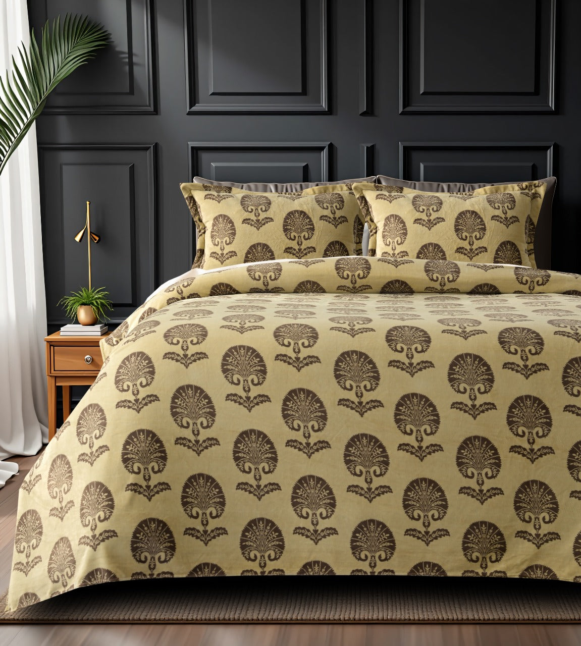 PASHMINA BEDSHEET