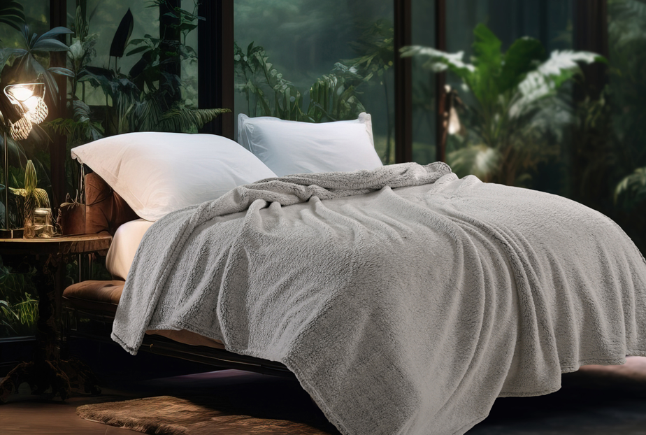 PREMIUM AC BLANKET - PANDA (FUR)