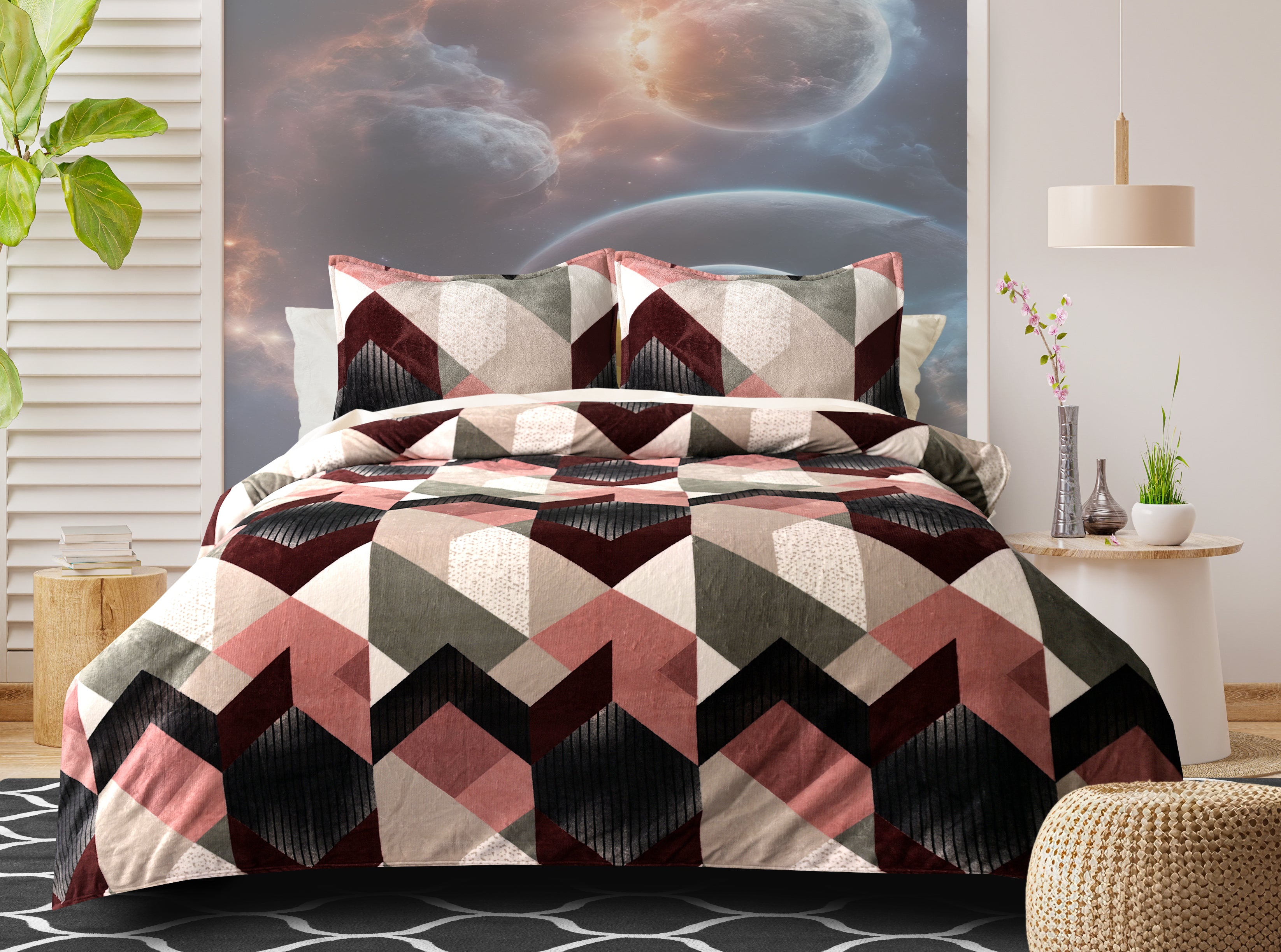 GALAXY BEDSHEET